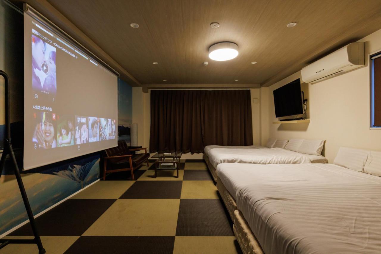 Casa Comoda Nanba Ōsaka Extérieur photo