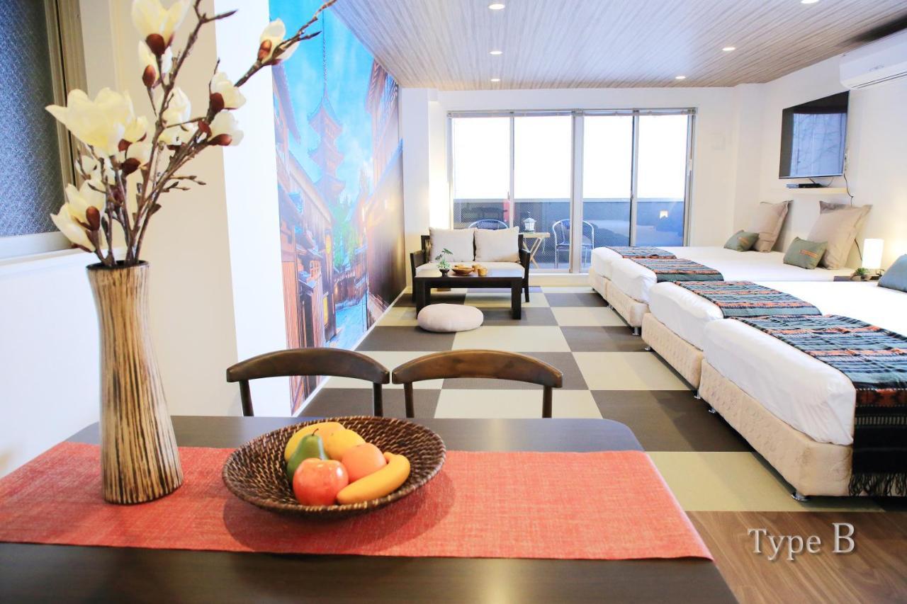 Casa Comoda Nanba Ōsaka Extérieur photo